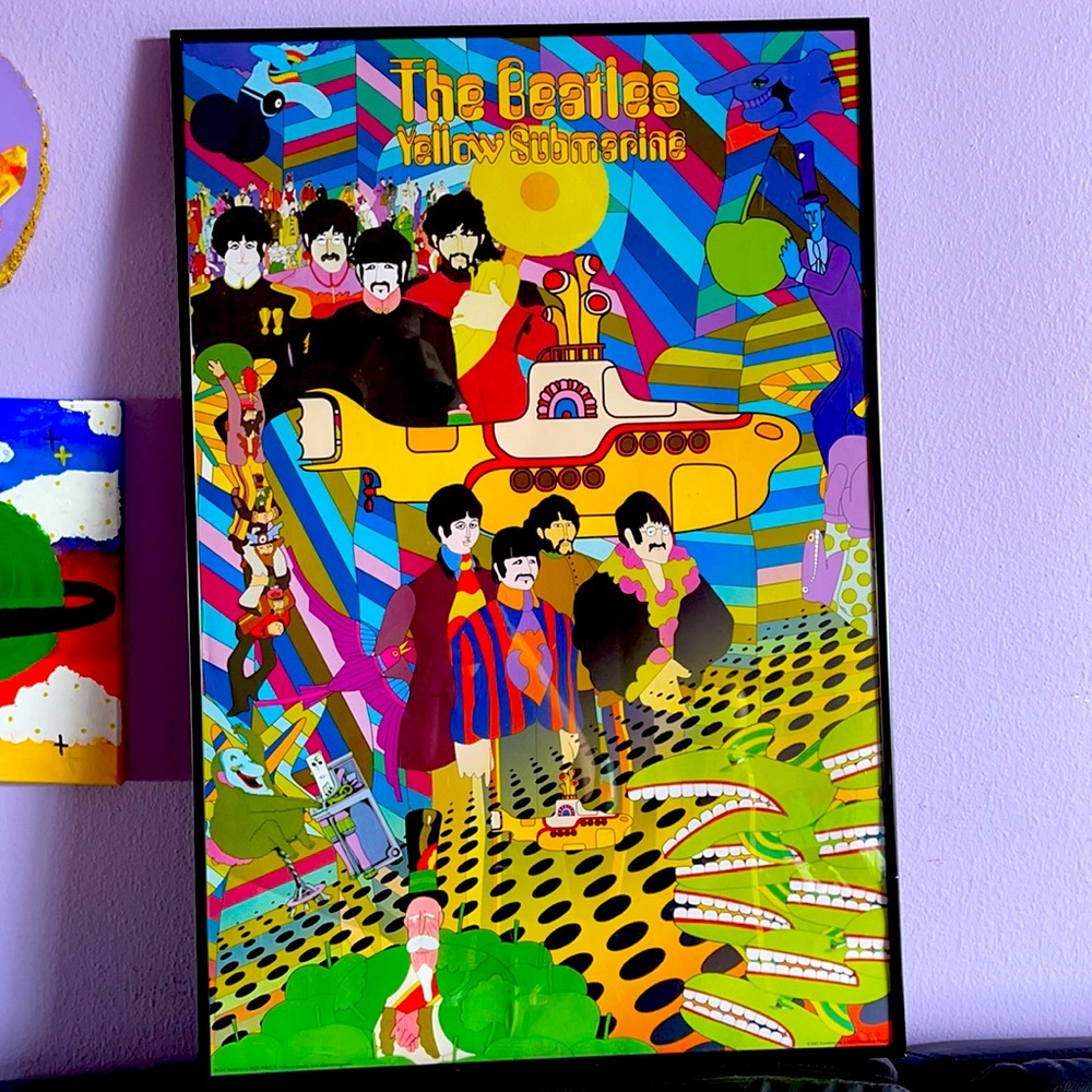 Beatles poster